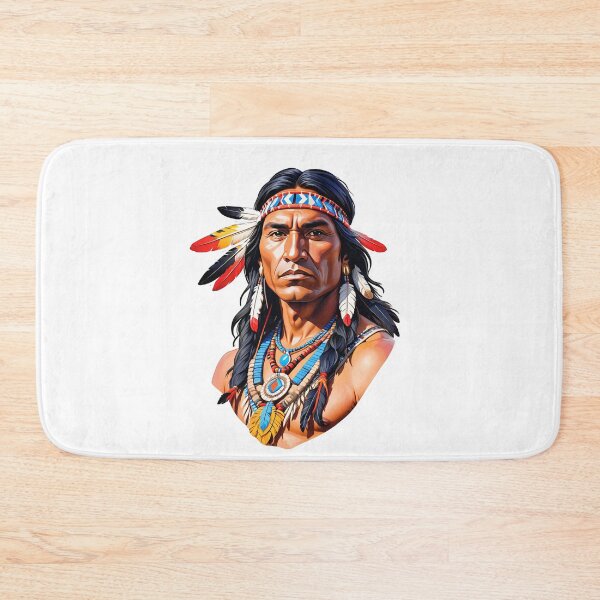 Item preview, Native American Indian designed and sold by Bunmigraphics .