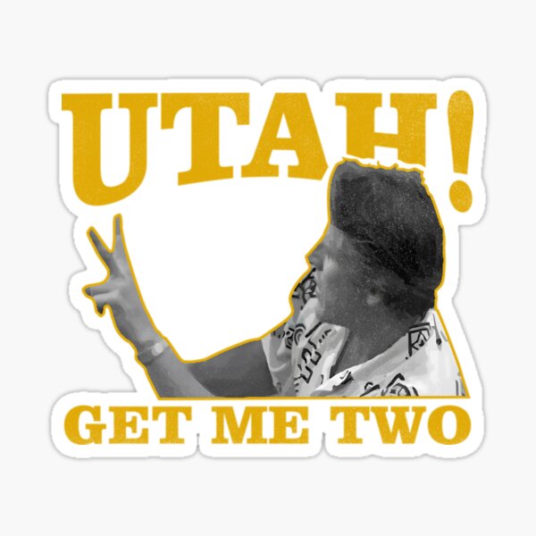 Item preview, utah get me two - Point Break designed and sold by SD-Sean-Brown.