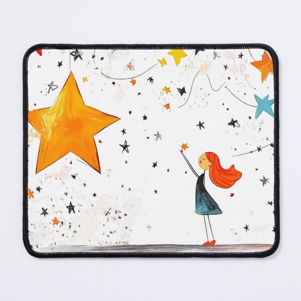 Item preview, Girl wishing designed and sold by WickerStudio.