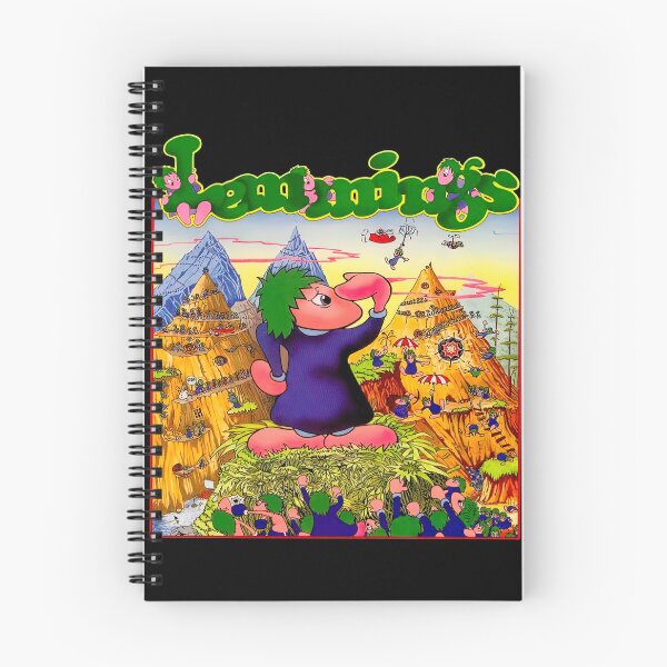 Item preview, Lemmings Cover Art HD designed and sold by Retr0Tshirts.