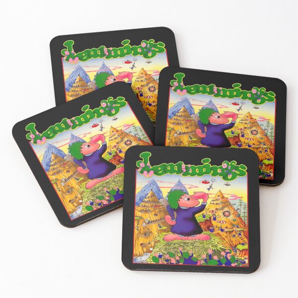 Item preview, Lemmings Cover Art HD designed and sold by Retr0Tshirts.