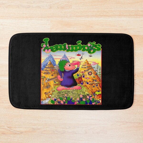 Item preview, Lemmings Cover Art HD designed and sold by Retr0Tshirts.