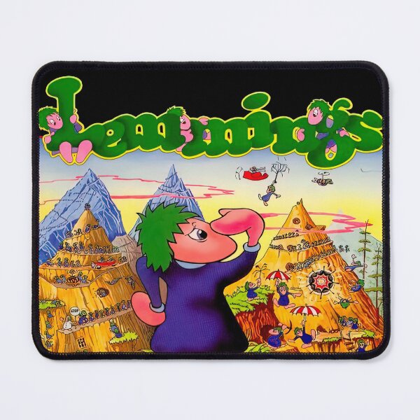 Item preview, Lemmings Cover Art HD designed and sold by Retr0Tshirts.