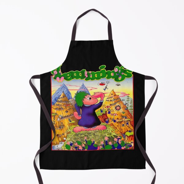 Item preview, Lemmings Cover Art HD designed and sold by Retr0Tshirts.