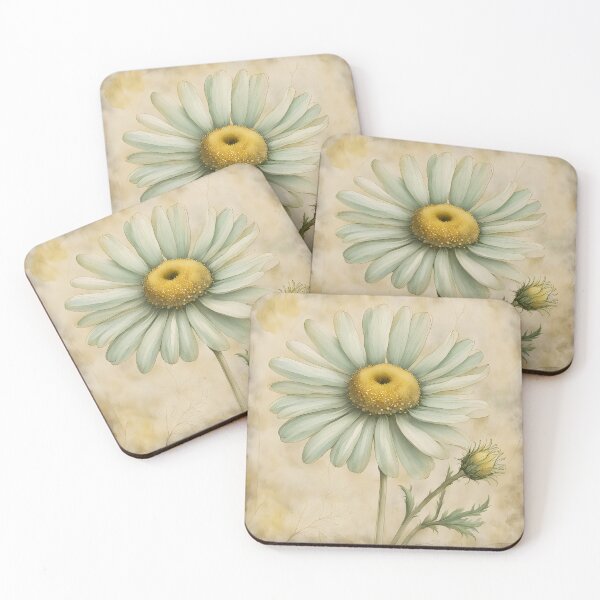 Item preview, Chamomile Serenity: A Classic Botanical Charm designed and sold by TisaMayfly.