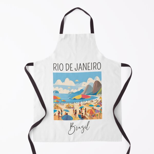 Item preview, A Watercolor Design of Rio de Janeiro - Brazil designed and sold by Sketch-Shack.