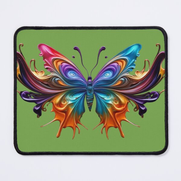 Item preview, Expressive poured butterfly designed and sold by Tomasz  Siennicki.