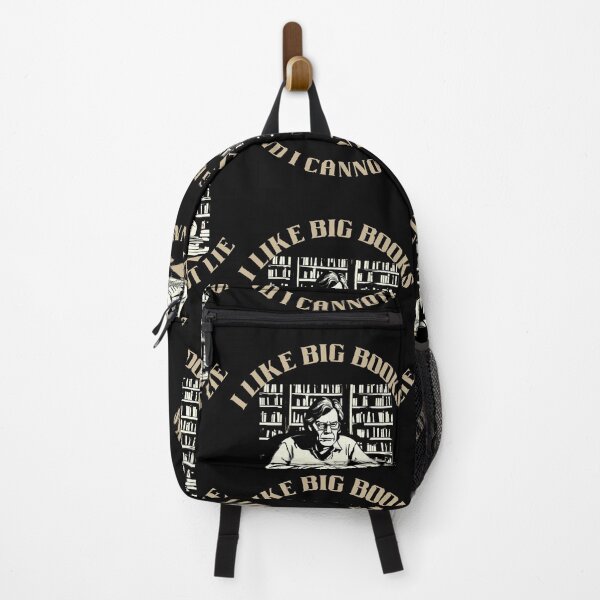 Item preview, I Like Big Books And I Cannot Lie, Stephen King Fan designed and sold by Constant Readers.