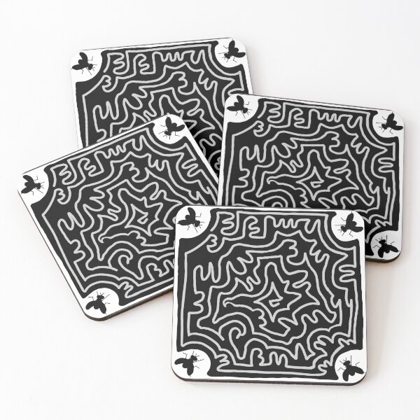 Item preview, Fruit Fly Maze  designed and sold by untitledbs.