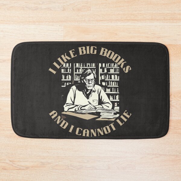 Item preview, I Like Big Books And I Cannot Lie, Stephen King Fan designed and sold by Constant Readers.
