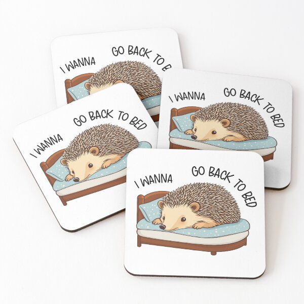 Item preview, I wanna go back to bed designed and sold by REPTISLAV.