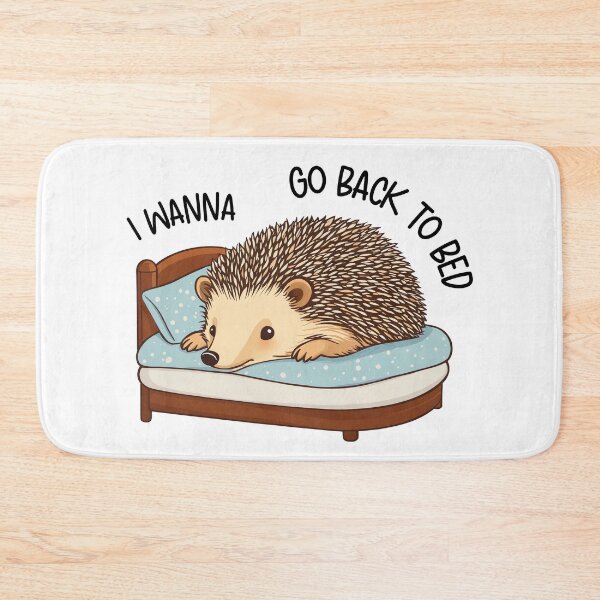 Item preview, I wanna go back to bed designed and sold by REPTISLAV.