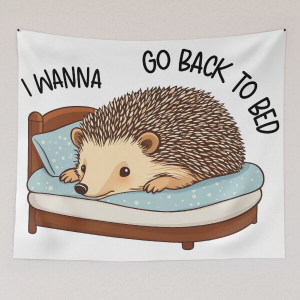 Item preview, I wanna go back to bed designed and sold by REPTISLAV.
