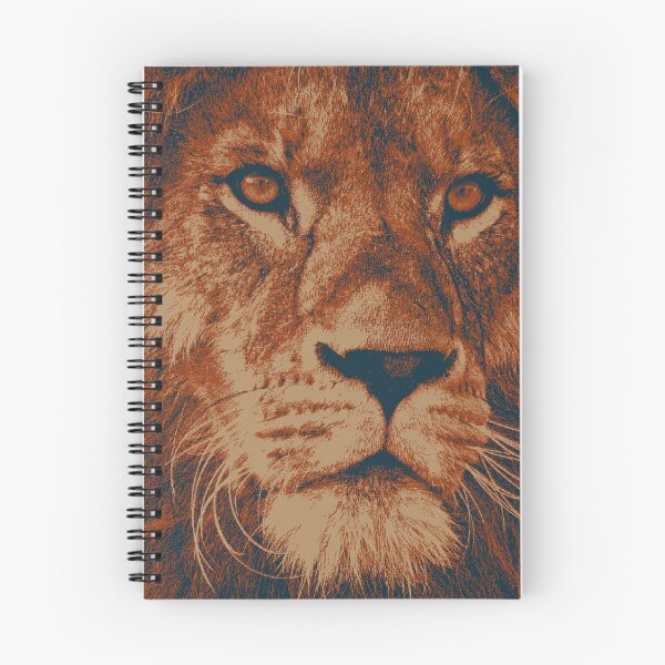 Item preview, The Red Lion in the Wild | Dither | Pixels designed and sold by Drawings Project.