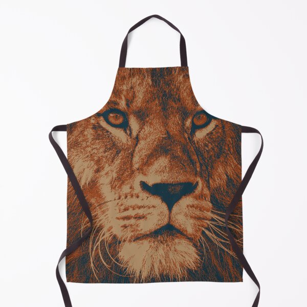 Item preview, The Red Lion in the Wild | Dither | Pixels designed and sold by Drawings Project.
