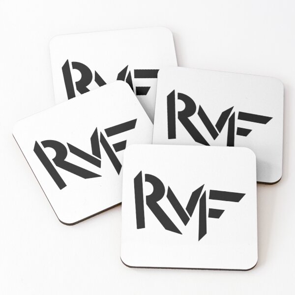 Item preview, RMF! - Black Logo designed and sold by RockMeFalco.