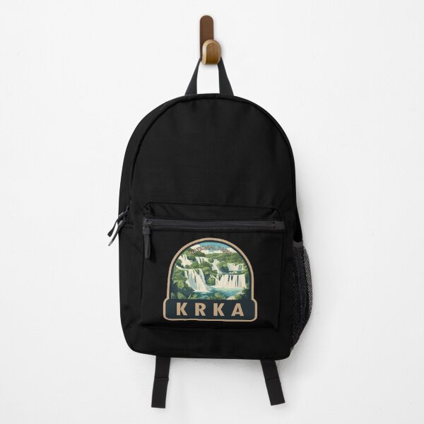 Item preview, Krka National Park Croatia Travel Art designed and sold by KrisSidDesigns.