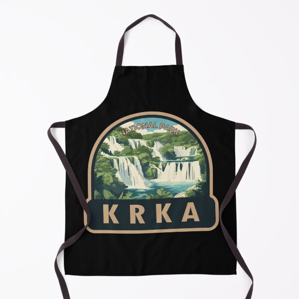 Item preview, Krka National Park Croatia Travel Art designed and sold by KrisSidDesigns.