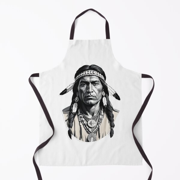 Item preview, Vintage Native American Indian designed and sold by Bunmigraphics .