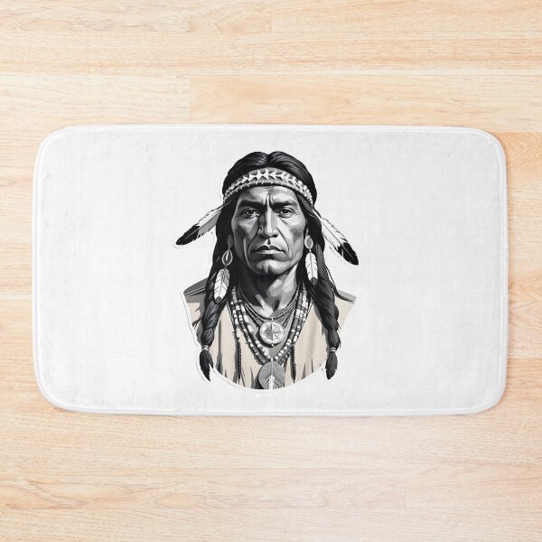 Item preview, Vintage Native American Indian designed and sold by Bunmigraphics .