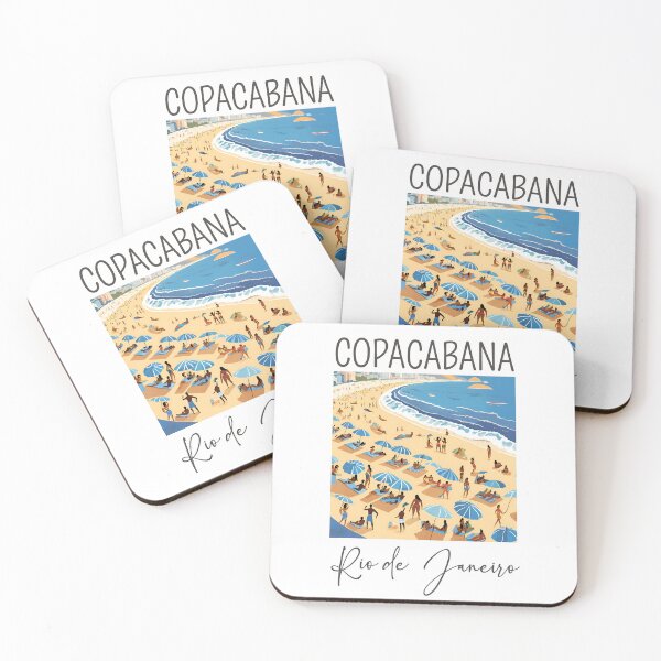 Item preview, A Watercolor Design of Rio de Janeiro - Brazil  designed and sold by Sketch-Shack.