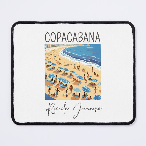 Item preview, A Watercolor Design of Rio de Janeiro - Brazil  designed and sold by Sketch-Shack.