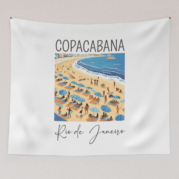 Item preview, A Watercolor Design of Rio de Janeiro - Brazil  designed and sold by Sketch-Shack.