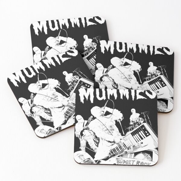 Item preview, The Mummies - Budget Rock Showcase Band T-Shirt Punk Garage designed and sold by izationalizer.