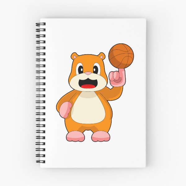 Item preview, Hamster Basketball player Basketball designed and sold by Snabdesign84.