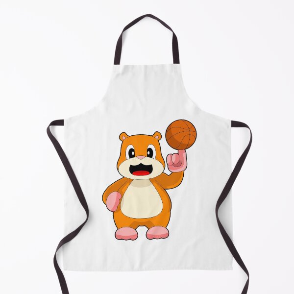 Item preview, Hamster Basketball player Basketball designed and sold by Snabdesign84.