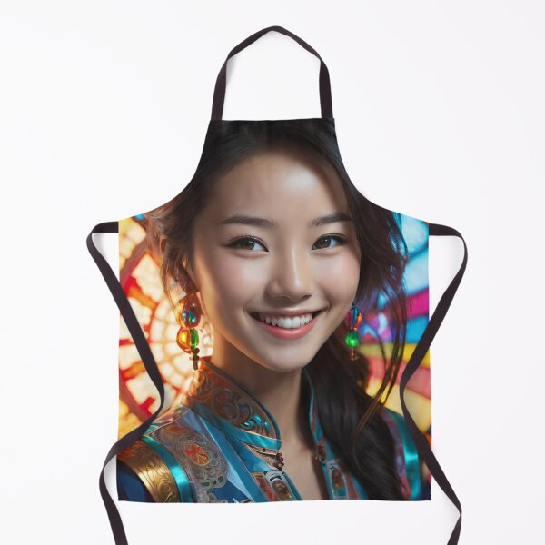 Item preview, A Woman Smiling Warmly designed and sold by masabo.