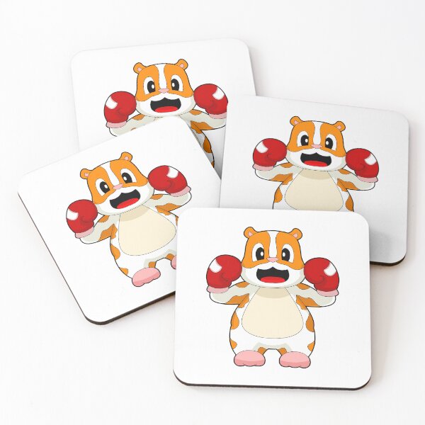 Item preview, Hamster Boxer Boxing gloves Boxing designed and sold by Snabdesign84.