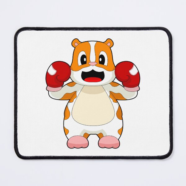 Item preview, Hamster Boxer Boxing gloves Boxing designed and sold by Snabdesign84.