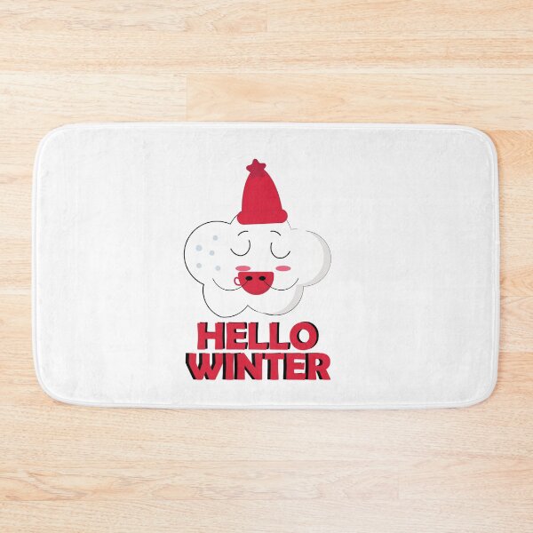 Item preview, hello winter designed and sold by arwaIB.