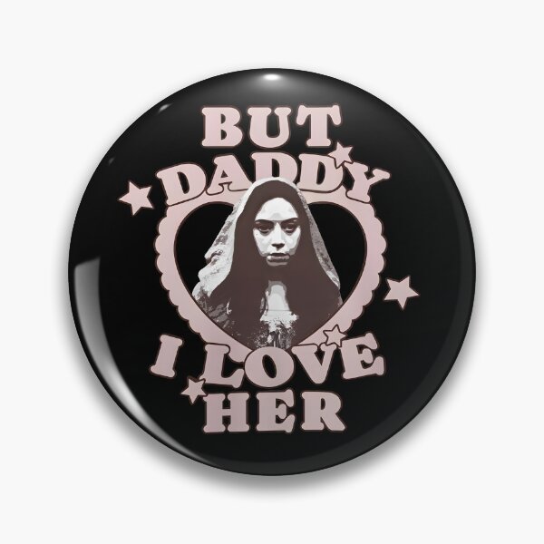 Item preview, But daddy i love her Aubrey Plaza is Rio Vidal designed and sold by Capisedo.