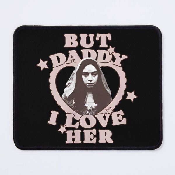 Item preview, But daddy i love her Aubrey Plaza is Rio Vidal designed and sold by Capisedo.