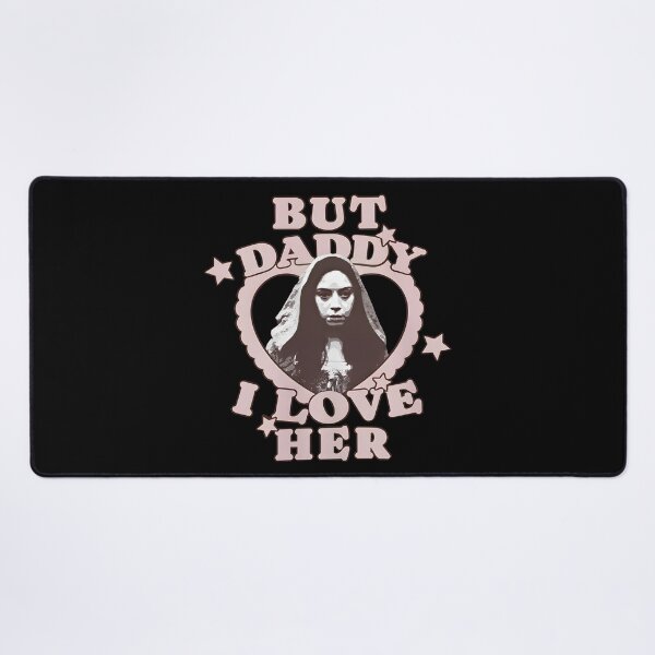 Item preview, But daddy i love her Aubrey Plaza is Rio Vidal designed and sold by Capisedo.
