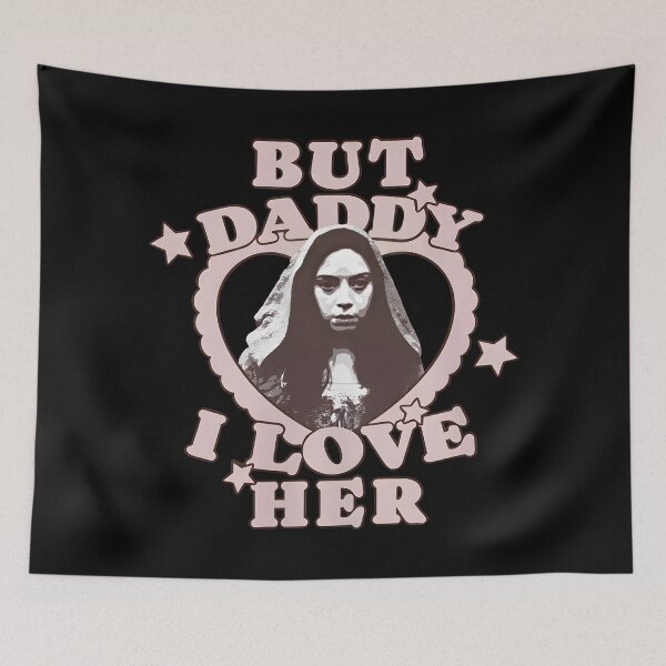 Item preview, But daddy i love her Aubrey Plaza is Rio Vidal designed and sold by Capisedo.