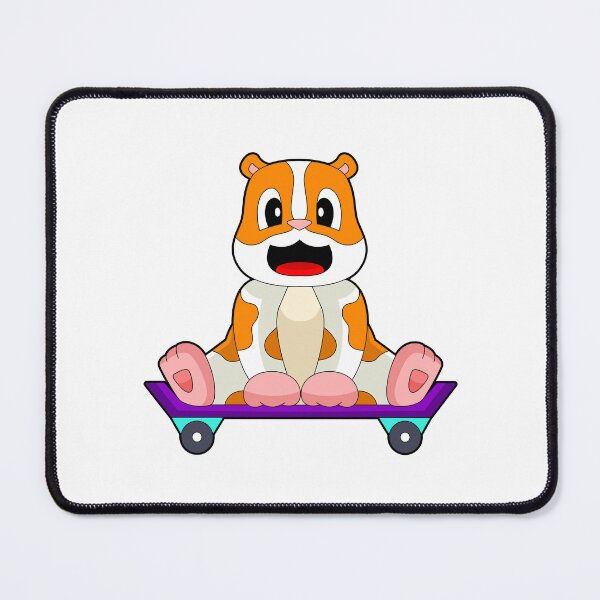 Item preview, Hamster Skater Skateboard designed and sold by Snabdesign84.