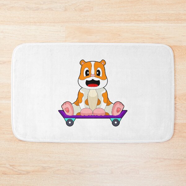 Item preview, Hamster Skater Skateboard designed and sold by Snabdesign84.