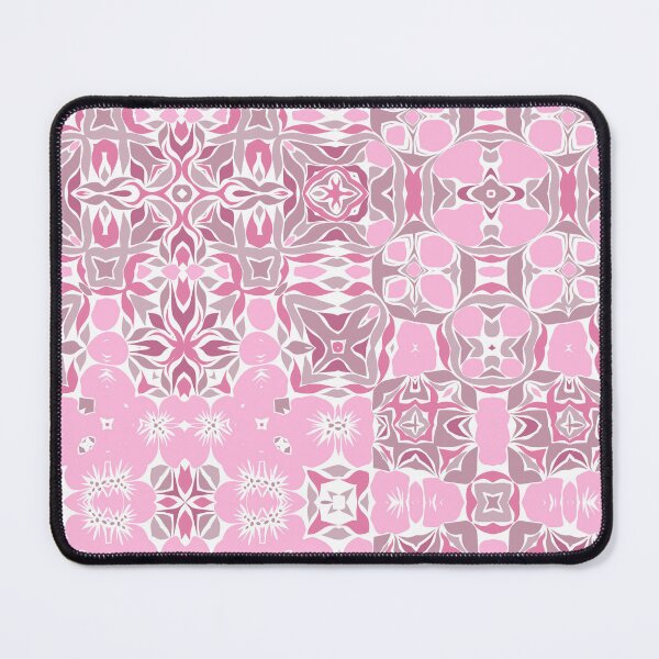 Item preview, Pink Symmetrical Kaleidoscope 4 designed and sold by AneissPiaf.