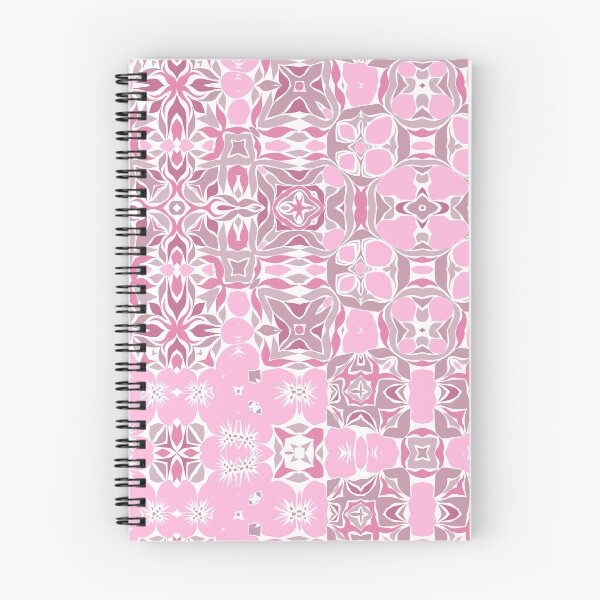 Item preview, Pink Symmetrical Kaleidoscope 4 designed and sold by AneissPiaf.