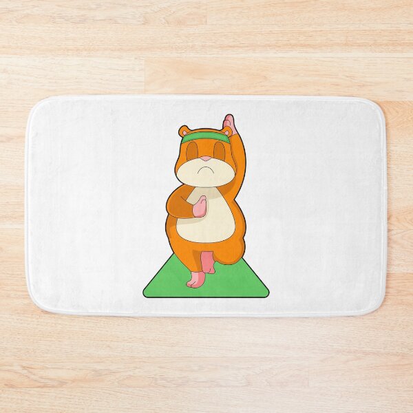 Item preview, Hamster Yoga Fitness Gymnastics designed and sold by Snabdesign84.