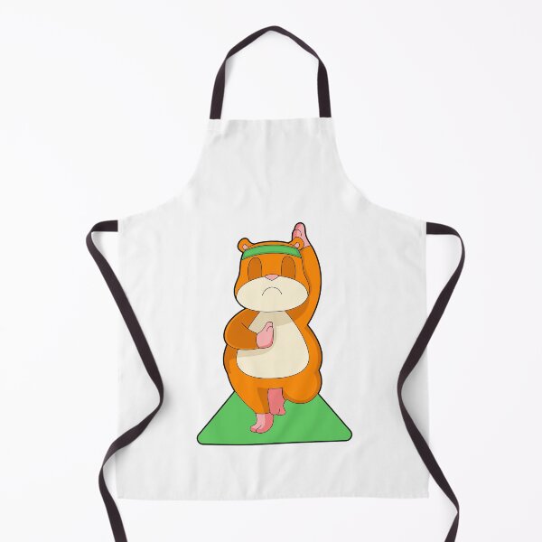 Item preview, Hamster Yoga Fitness Sports designed and sold by Snabdesign84.
