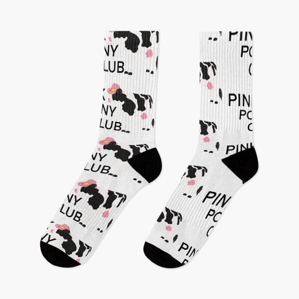Item preview, Pink Pony Club Cow designed and sold by vandaziba.