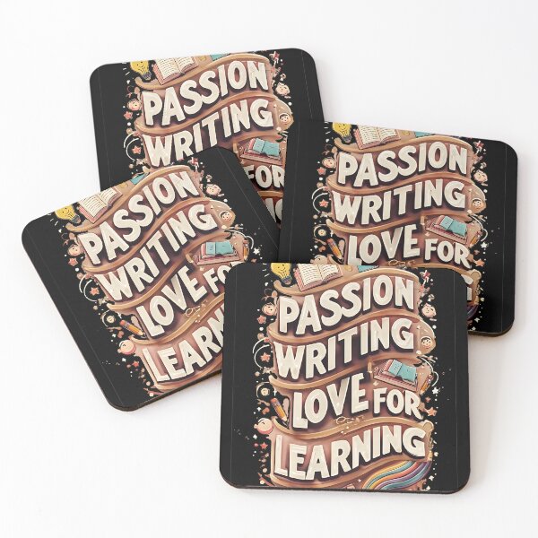 Item preview, Embracing Passion: The Love for Writing and Lifelong Learning designed and sold by AlienTechs.