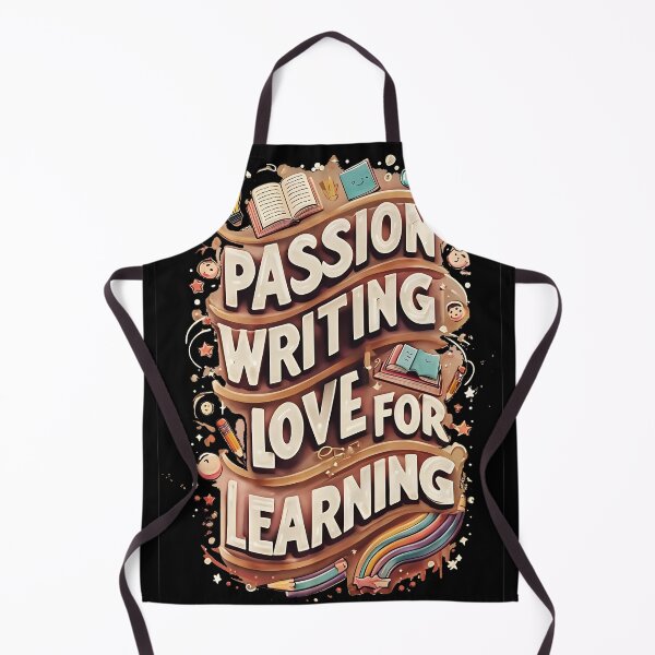 Item preview, Embracing Passion: The Love for Writing and Lifelong Learning designed and sold by AlienTechs.