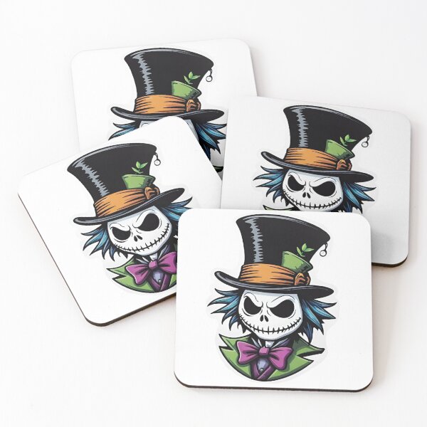 Item preview, Jack Skellington Mad Hatter designed and sold by Spike The Punch Design Co..