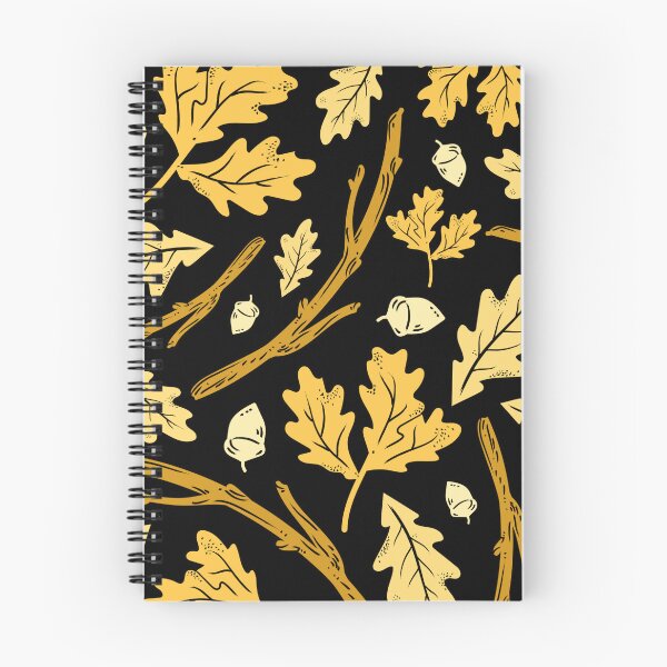 Item preview, Watercolor Oak Leaves Twigs and Acorns designed and sold by Pixelchicken.
