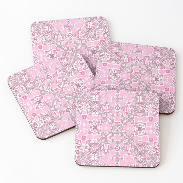 Item preview, Pink Symmetrical Kaleidoscope 2 designed and sold by AneissPiaf.